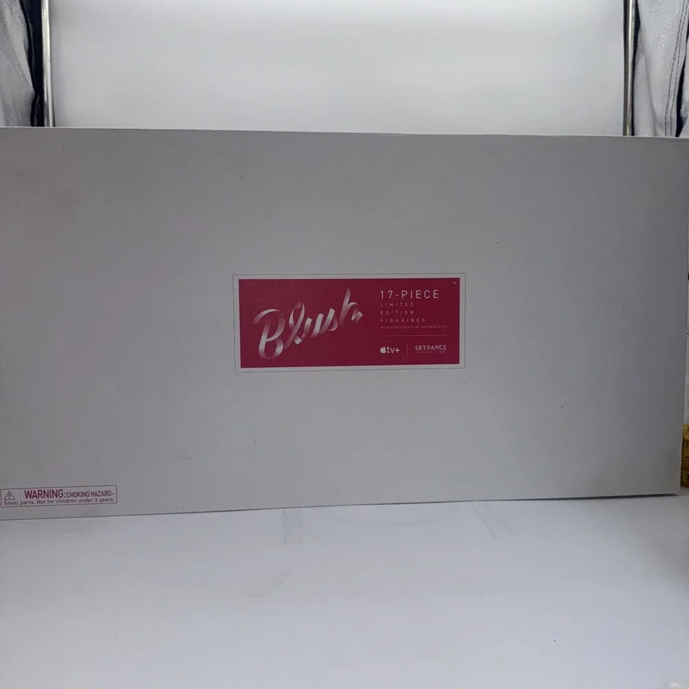BLUSH - Limited Edition 17-Piece Figurine Set - Thinkway Toys - Lasseter - Apple
